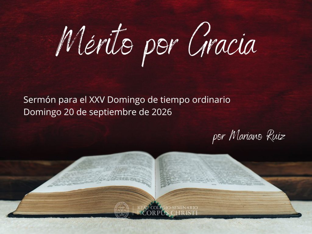 Mérito por Gracia