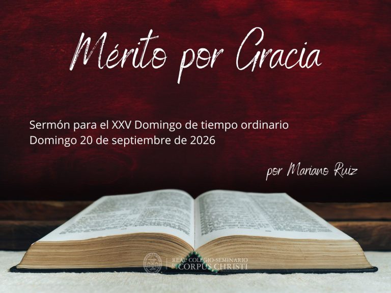 Mérito por Gracia